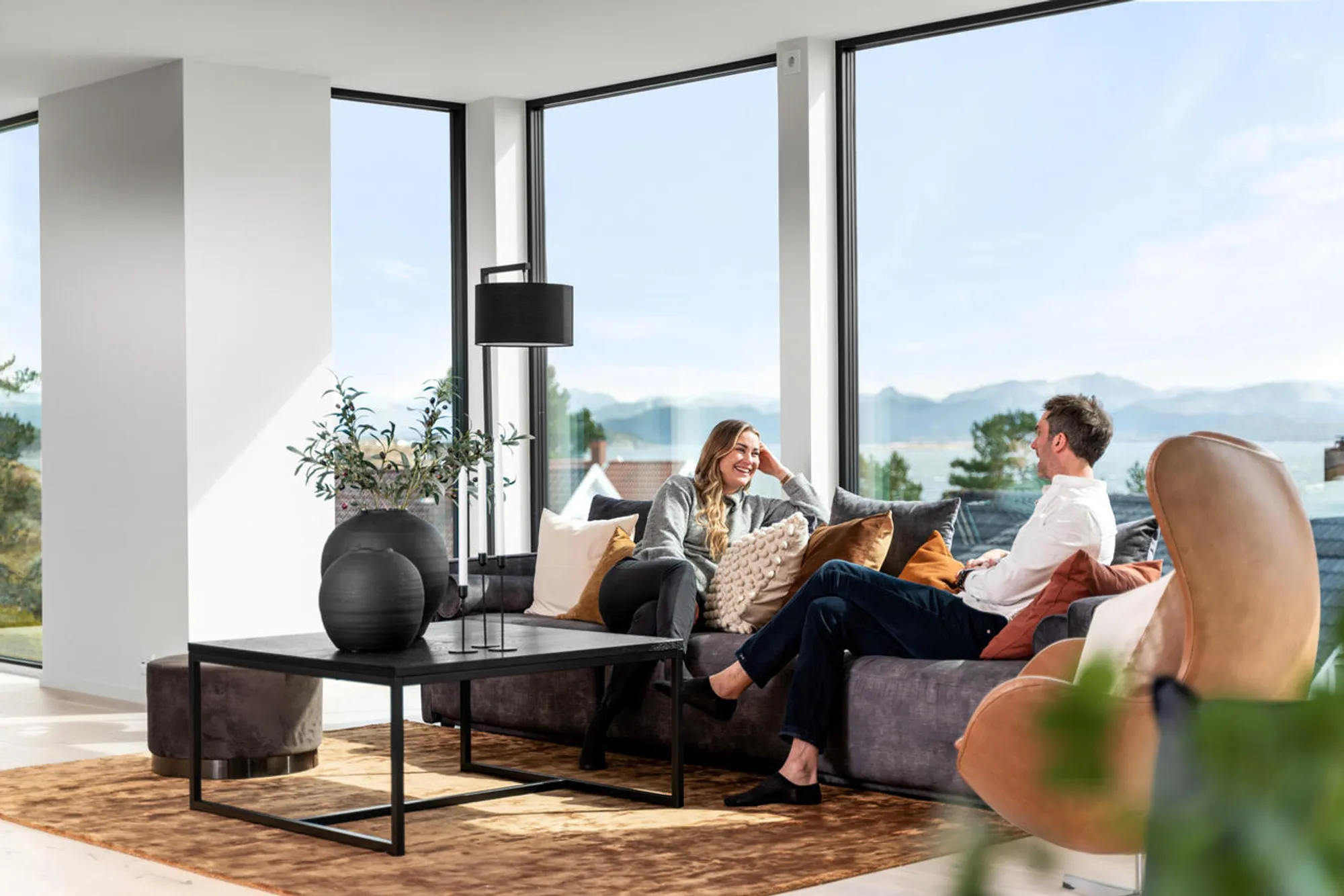 Glassmester bytter vindu