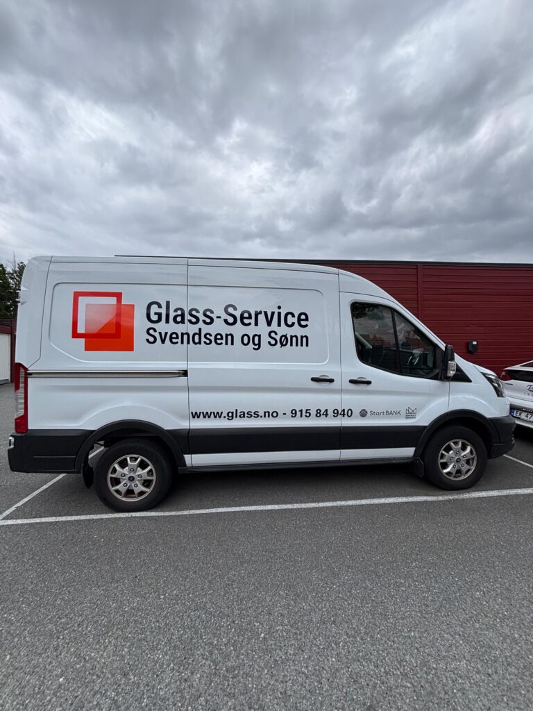 Glass.no firma bil